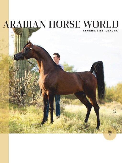 Title details for Arabian Horse World by Arabian Horse World AG - Available